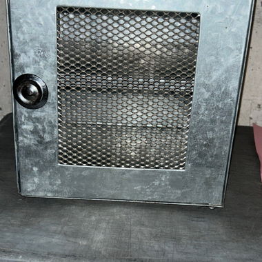 Galvanized transport box / metal container