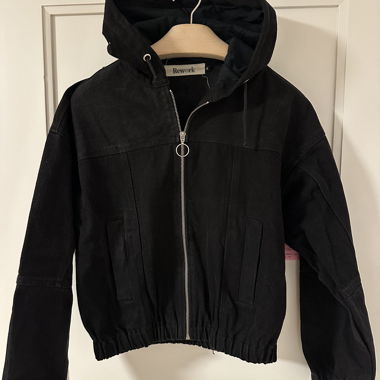 Giacca di jeans rielaborata