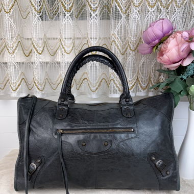 100% Original Balenciaga City Bag Gross
