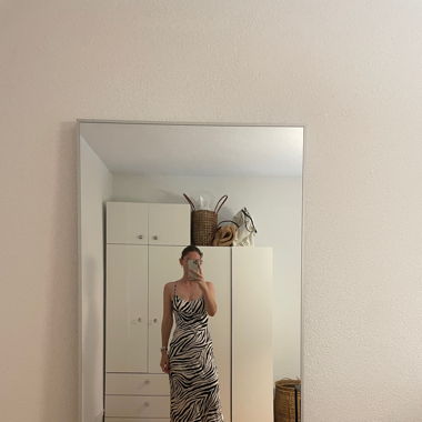 Zebra Print Dress