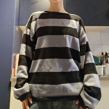 Pull à rayures 