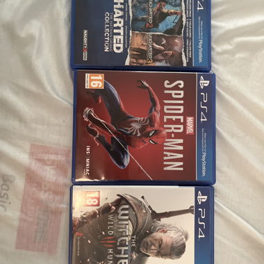 3 PS5 Spiele