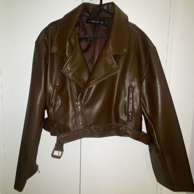 Kunstleder Jacke von Lioness