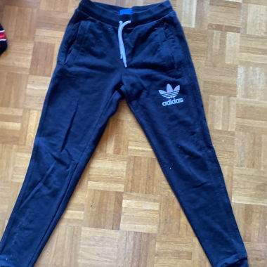 Pantaloni da jogging Adidas neri