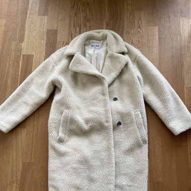 Big Collar Teddy Coat