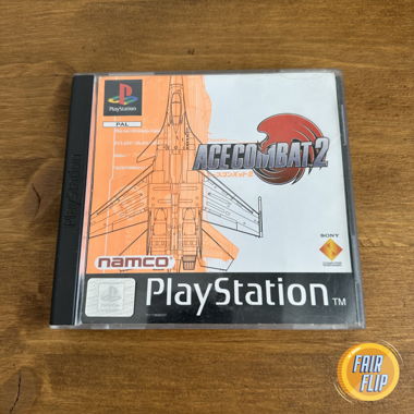 PS1 Ace Combat 2 Namco
