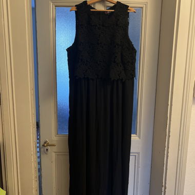 Abendkleid schwarz, lang