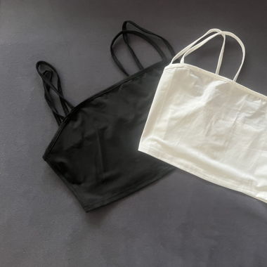 Lot de 2 tops