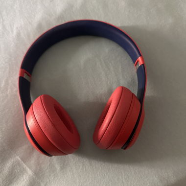 Cuffie Beats rosse