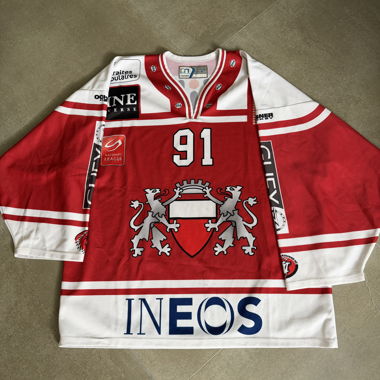 Lausanne HC Hockey Jersey