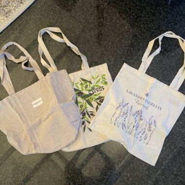 Stofftasche Set