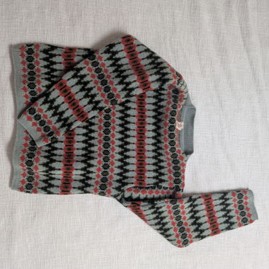 Norwegischer Wollpullover