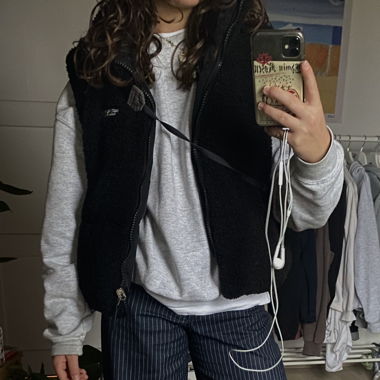 gilet nero