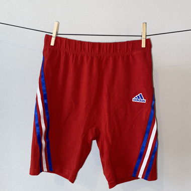 Vintage Adidas Shorts rot