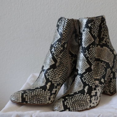 Stifelette Wide Fit Aldo - Schlangenmuster - Gr.38
