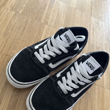 Vans black 36.5 EUR