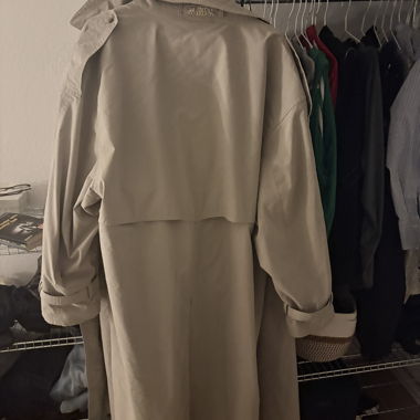 Trench-coat beige ERES