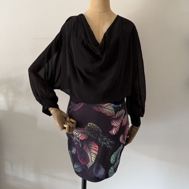 Set gonna e blusa H&M S 