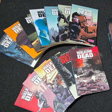 Collection BD walking DEAD 