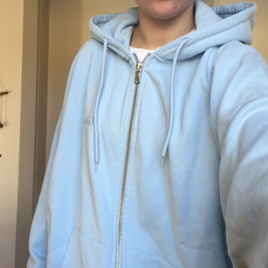 zip hoodie