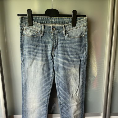 Levi’s jeans.
