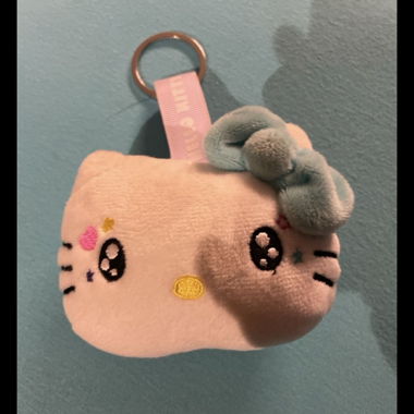 Hello Kitty Plush Keychain