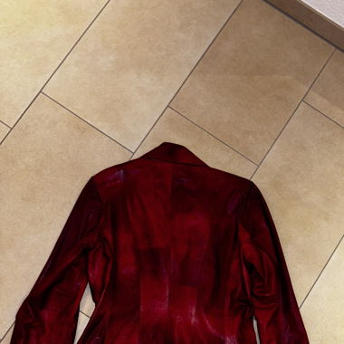 Lederjacke 