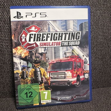 Firefighting Simulator – The Squad PS5 (disco)