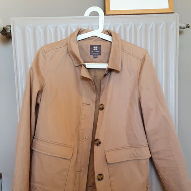 Beige jacket size 36 