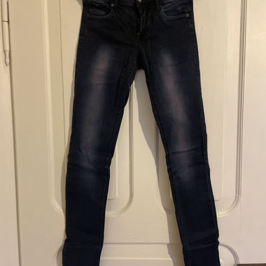 jeans skinny nero