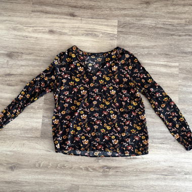 Floral blouse