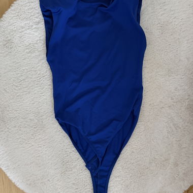 Blue Body Top