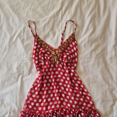 Top sequin vintage 