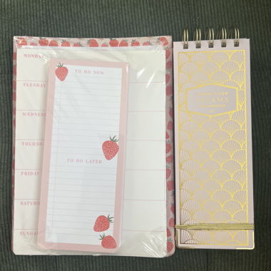 Notebook Set with To-Do Pads