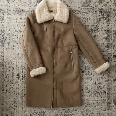 Camel coat, S