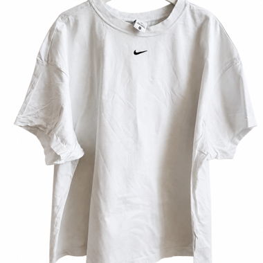 Men's Nike T-Shirt White Size 2XL