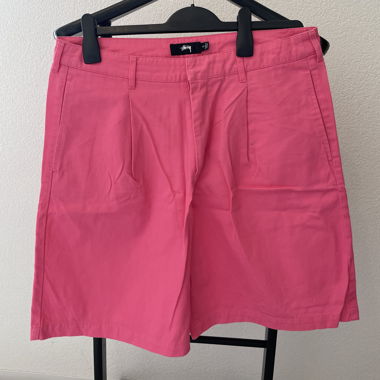 Stüssy Shorts Neonrosa