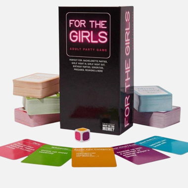 For The Girls party game
