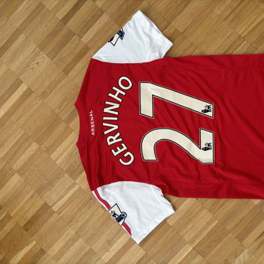 2011-12 Arsenal Home Shirt Gervinho #27 (S)