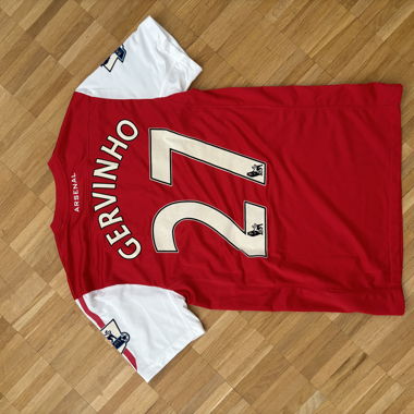 2011-12 Arsenal Home Shirt Gervinho #27 (S)