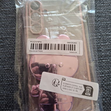 Coque Galaxy rose