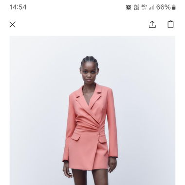 Robe Blazer Zara