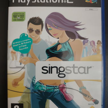 SingStar PlayStation 2