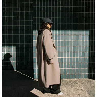 Zara Beiger Oversize-Mantel