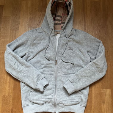 Burberry Grey Zipper