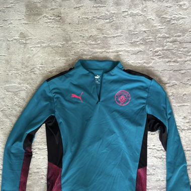 Man City Trainingshoodie
