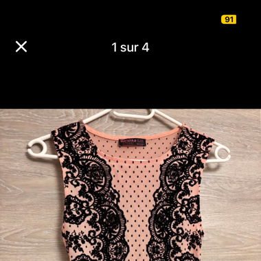 Bodys femme BERSHKA 