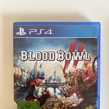 PS4 BLOOD BOWL