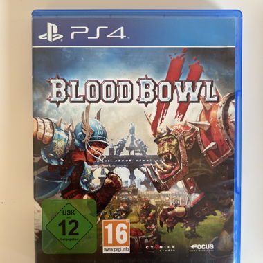 PS4 BLOOD BOWL