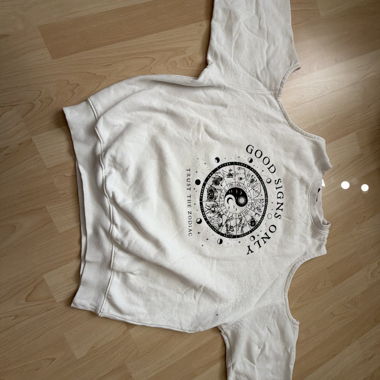 Weisses Zodiac Sweatshirt